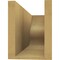 Ekena Millwork 6in. W x 8in. H x 20in. L Greensboro Woodgrain TimberThane Rafter Tail, Primed Tan RFTUR06X08X20GRNRCPR - alternate 6